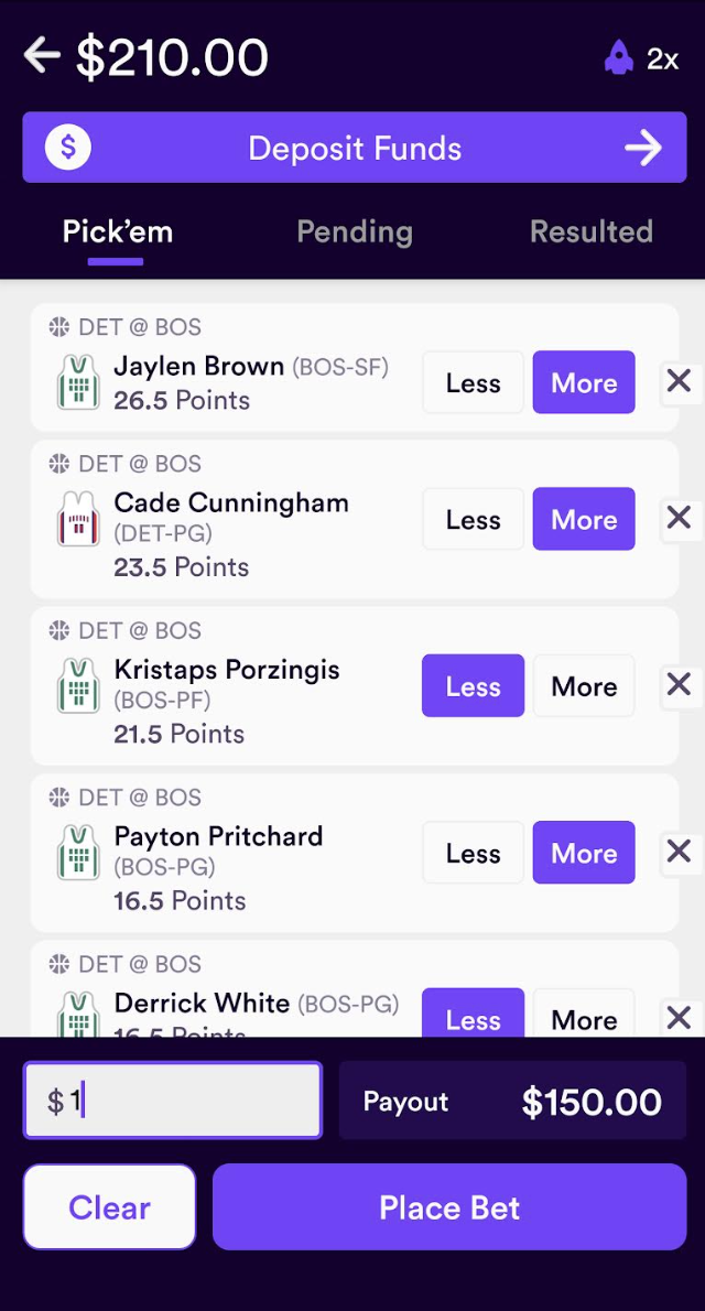 Dabble Pick em 2